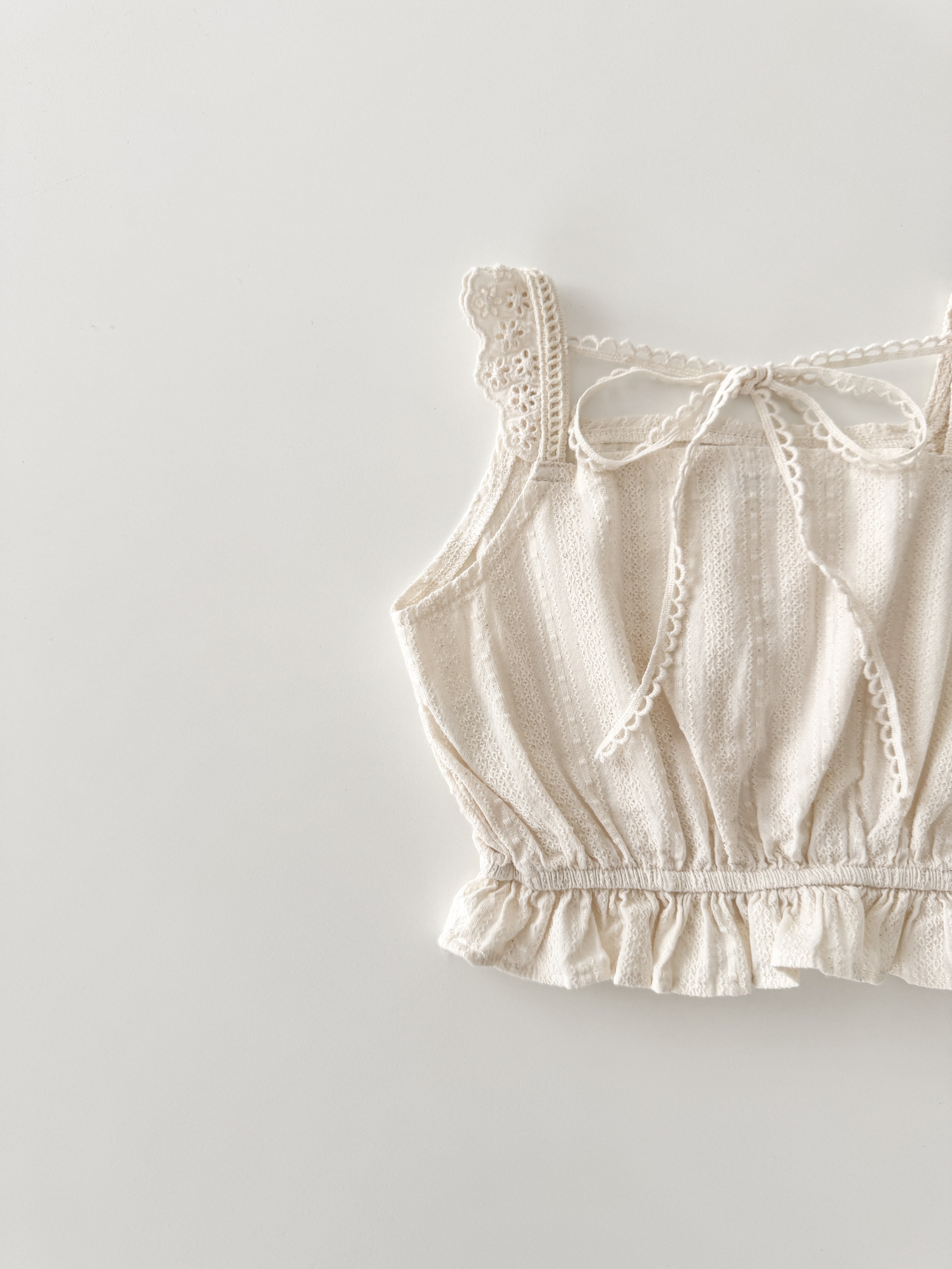 Braid frill set