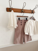 Bebe bonbon dot blouse