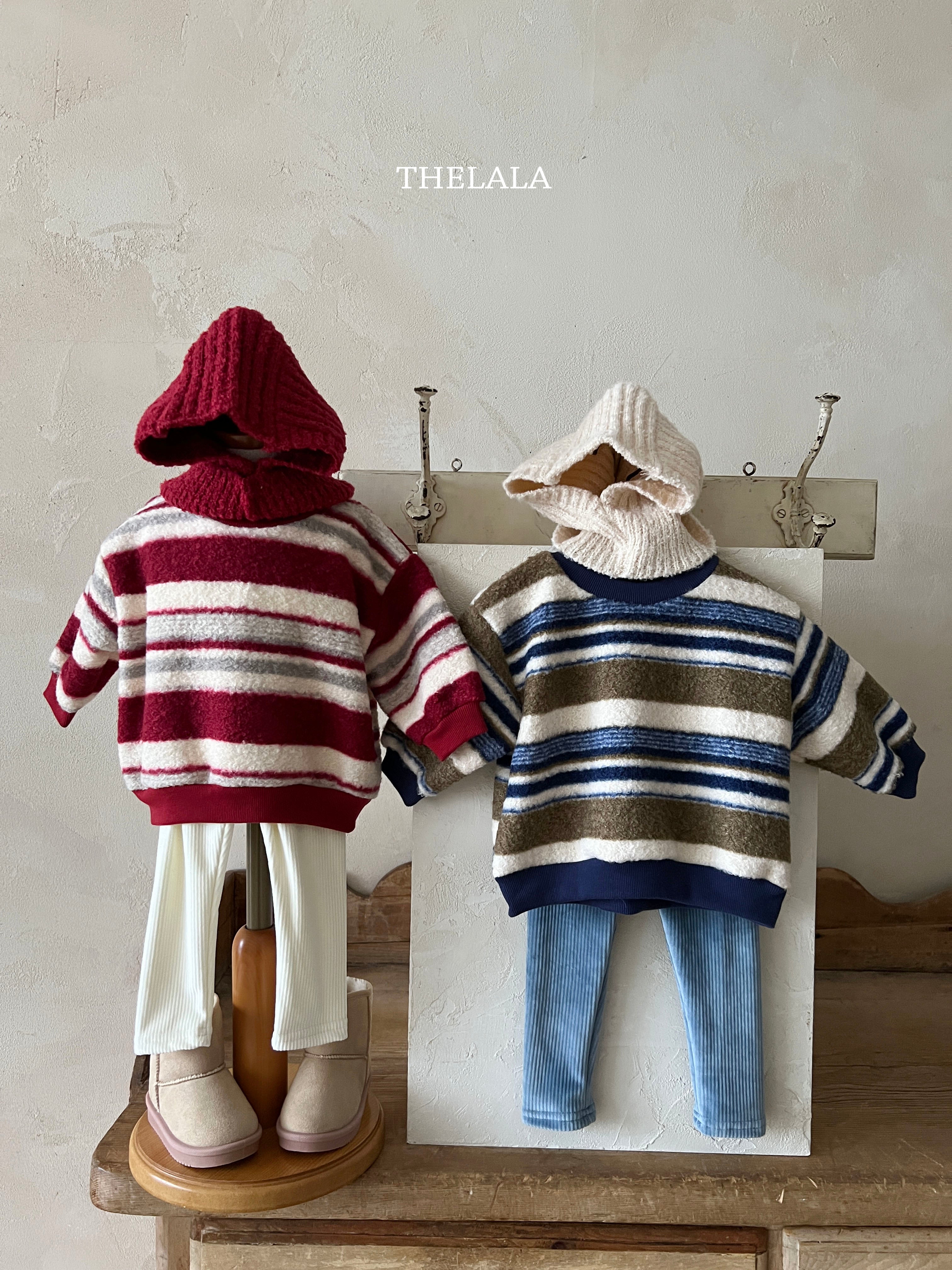 ［thelala］Stretch warm leggings