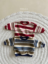 ［thelala］Multi stripe mtm
