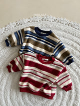 ［thelala］Multi stripe mtm