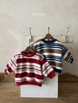 ［thelala］Multi stripe mtm