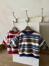 ［thelala］Multi stripe mtm