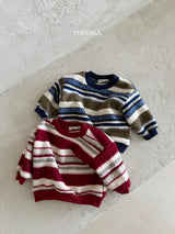 ［thelala］Multi stripe mtm