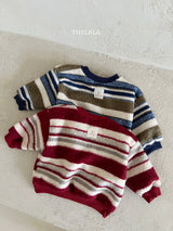 ［thelala］Multi stripe mtm