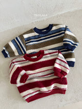 ［thelala］Multi stripe mtm