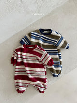［thelala］Multi stripe suit