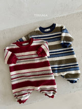 ［thelala］Multi stripe suit