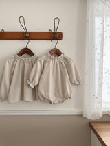 *Noeul.made* Mont Blanc rompers