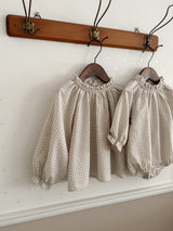 *Noeul.made* Mont Blanc rompers