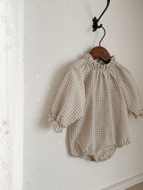 *Noeul.made* Mont Blanc rompers