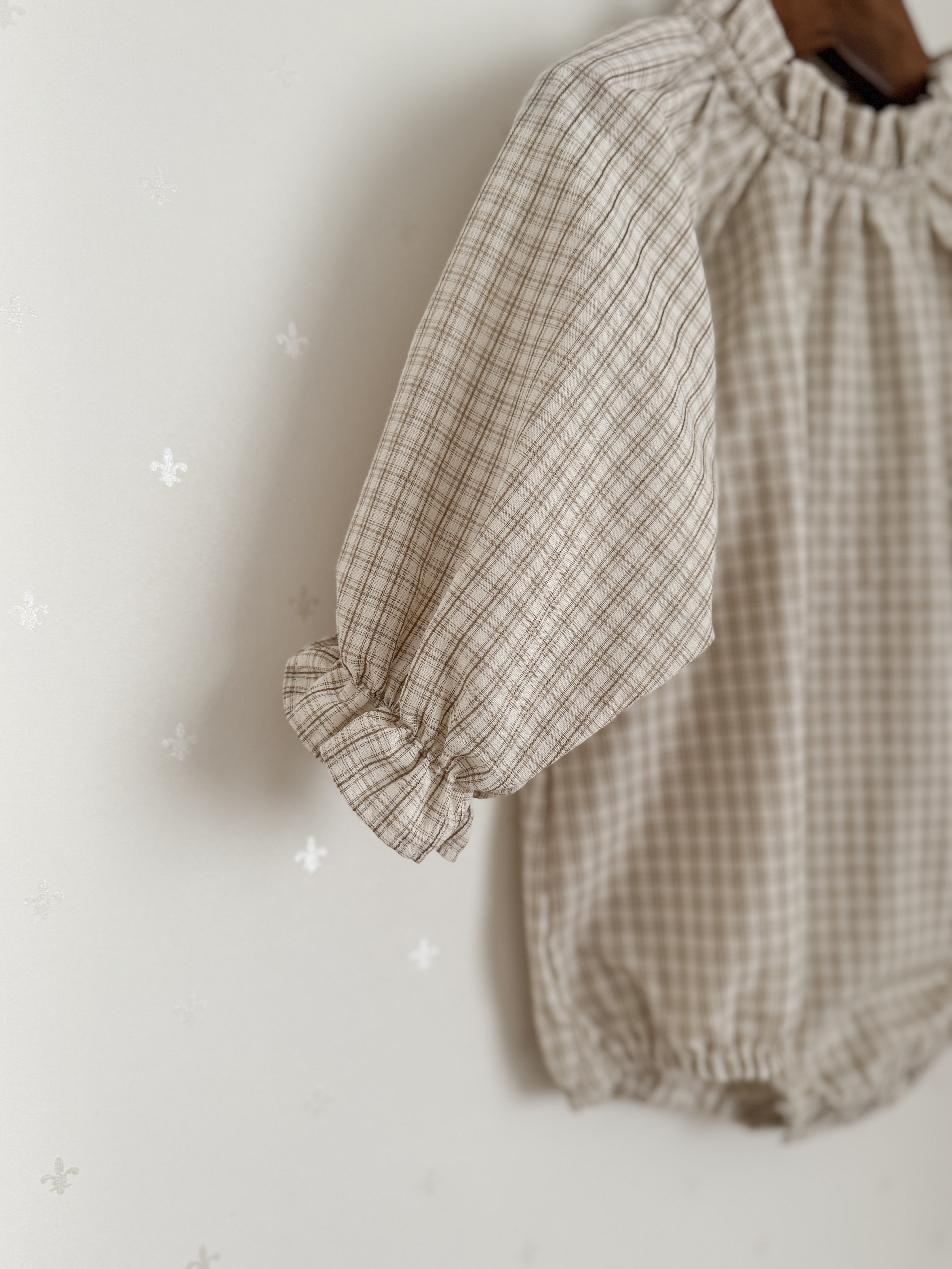 *Noeul.made* Mont Blanc rompers