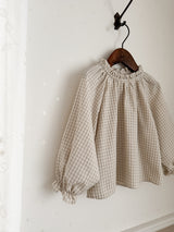 *Noeul.made* Mont Blanc blouse