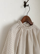 *Noeul.made* Mont Blanc blouse