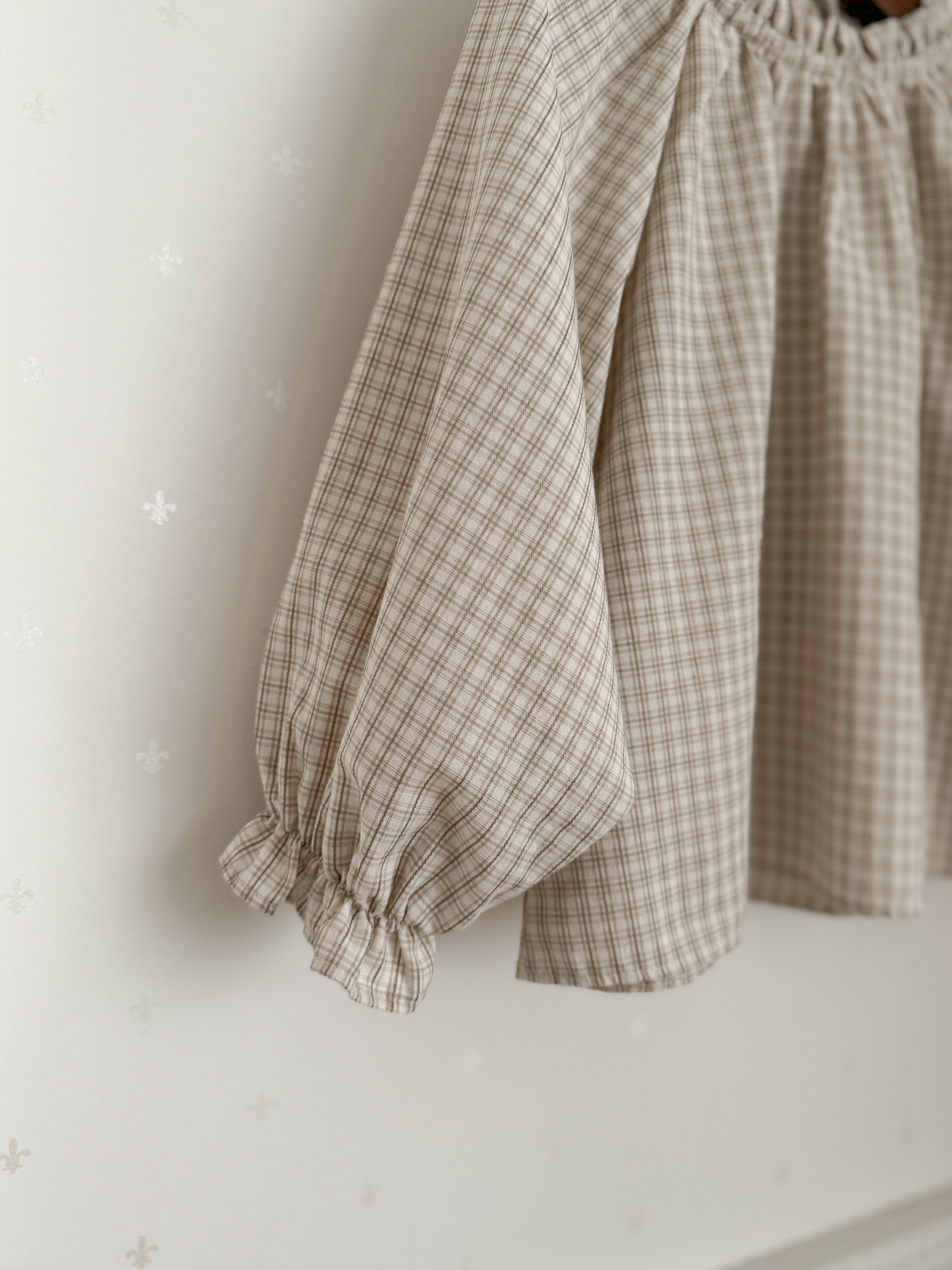 *Noeul.made* Mont Blanc blouse