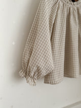 *Noeul.made* Mont Blanc blouse