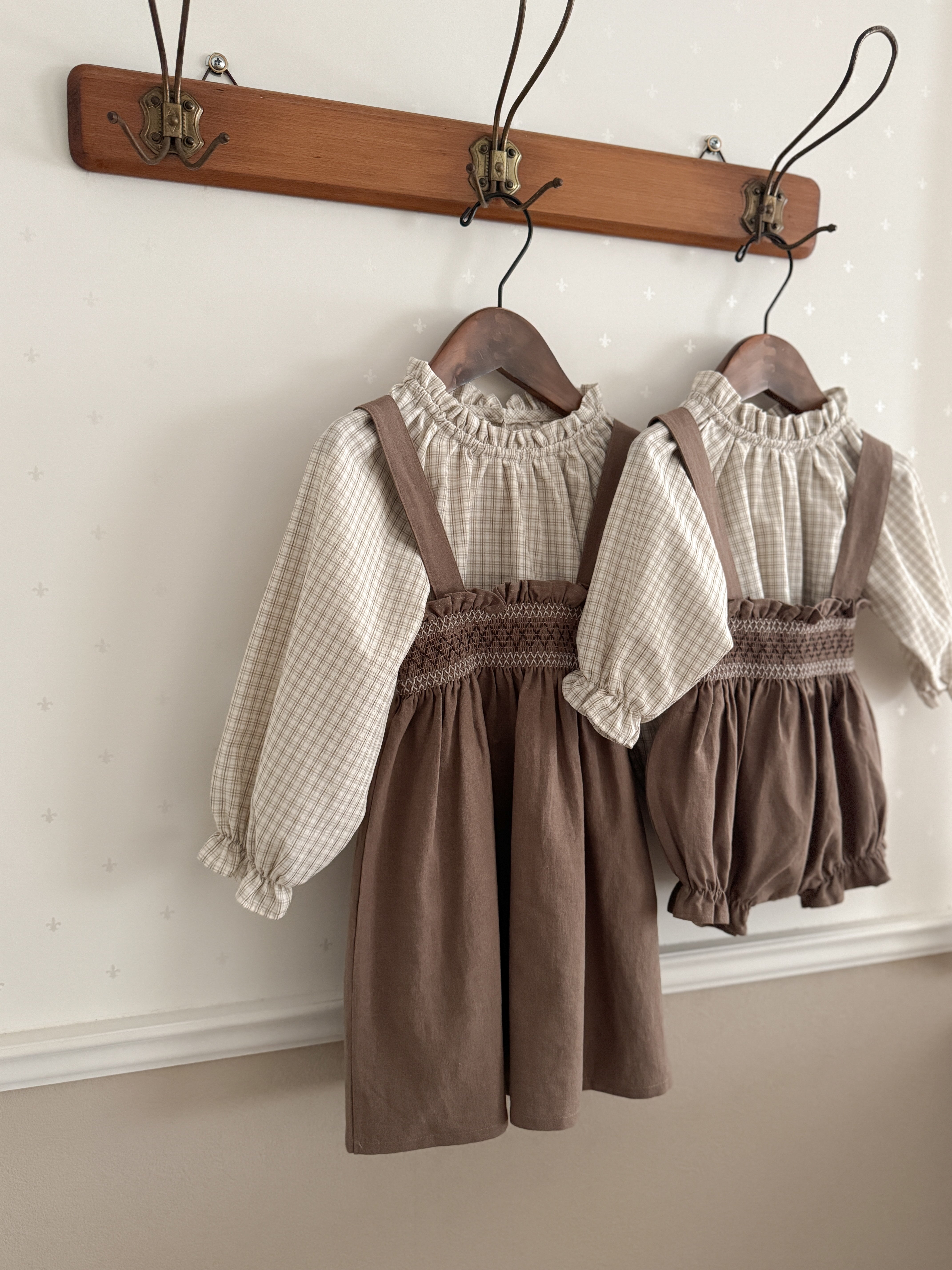 *Noeul.made* Mont Blanc blouse