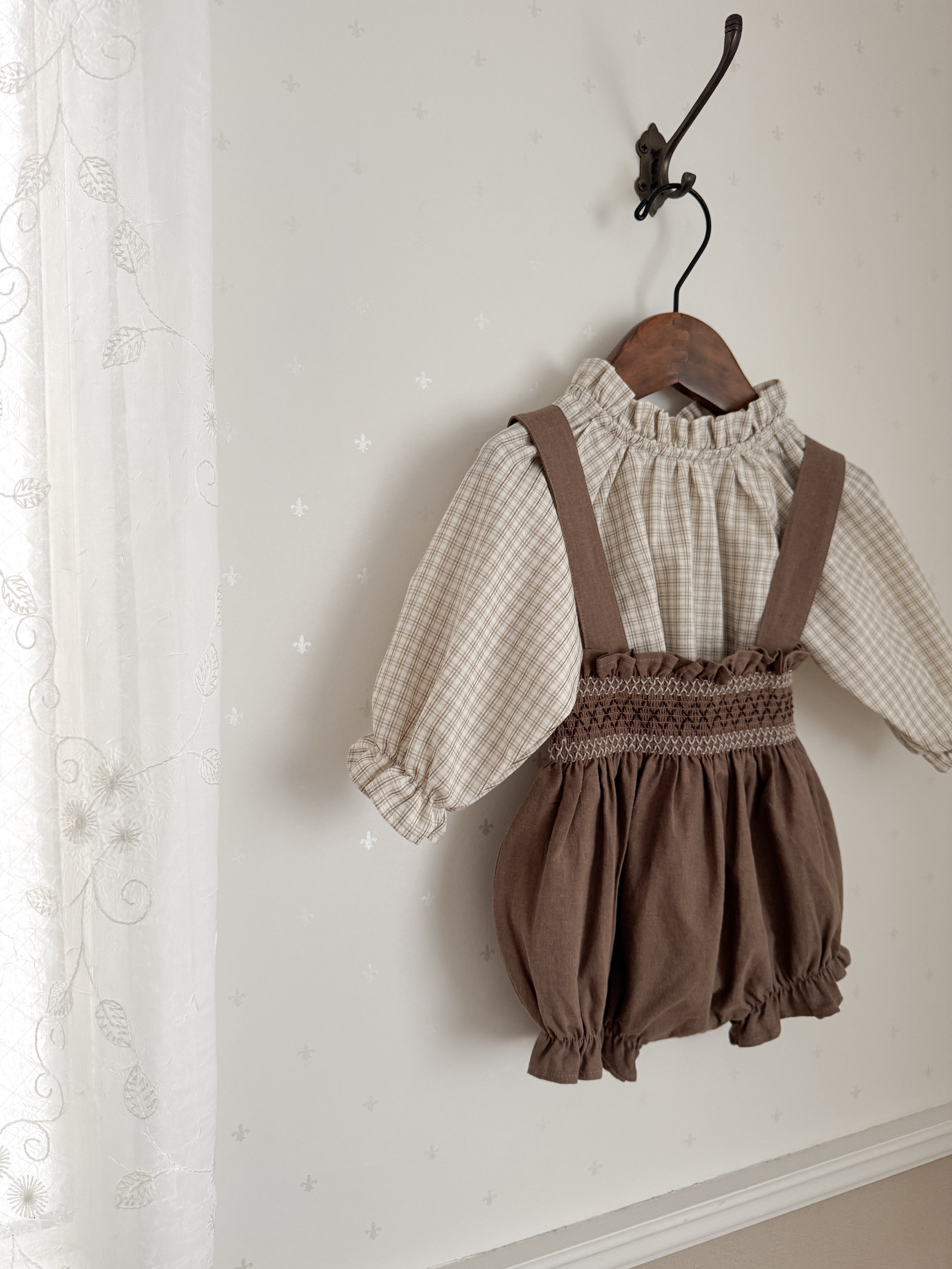 *Noeul.made* Mont Blanc rompers