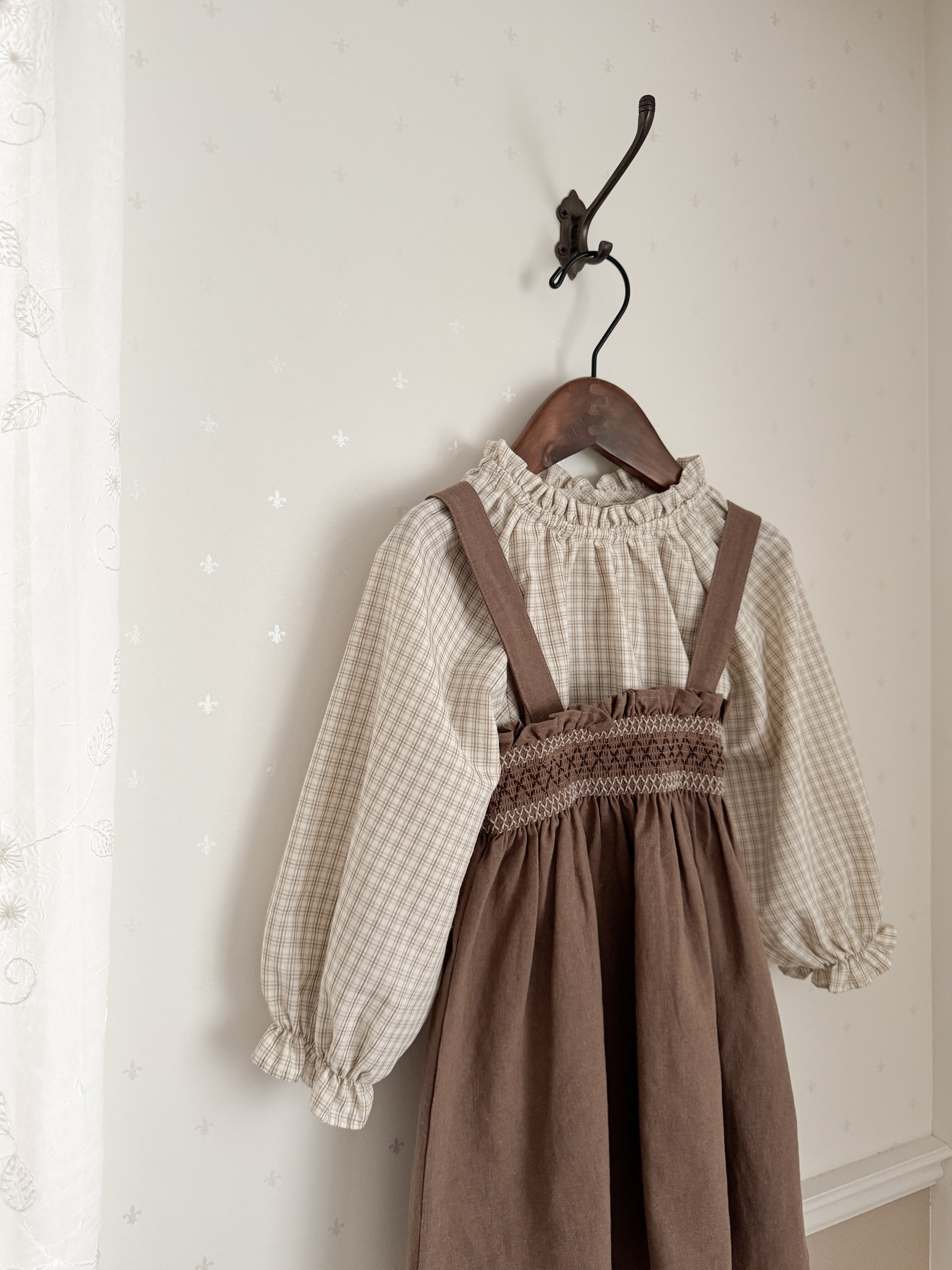 *Noeul.made* Mont Blanc blouse