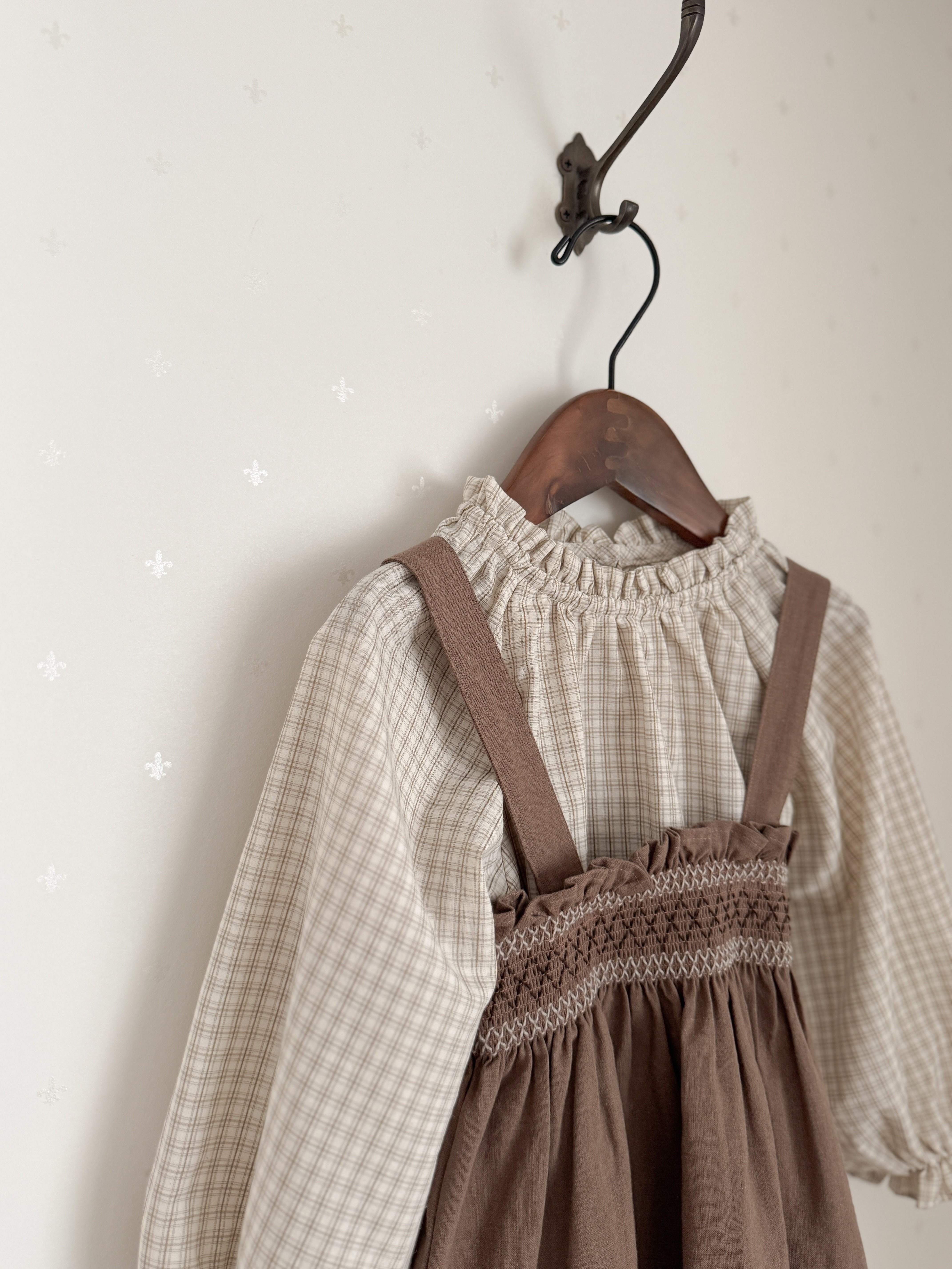 *Noeul.made* Mont Blanc blouse