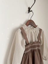 *Noeul.made* Mont Blanc blouse