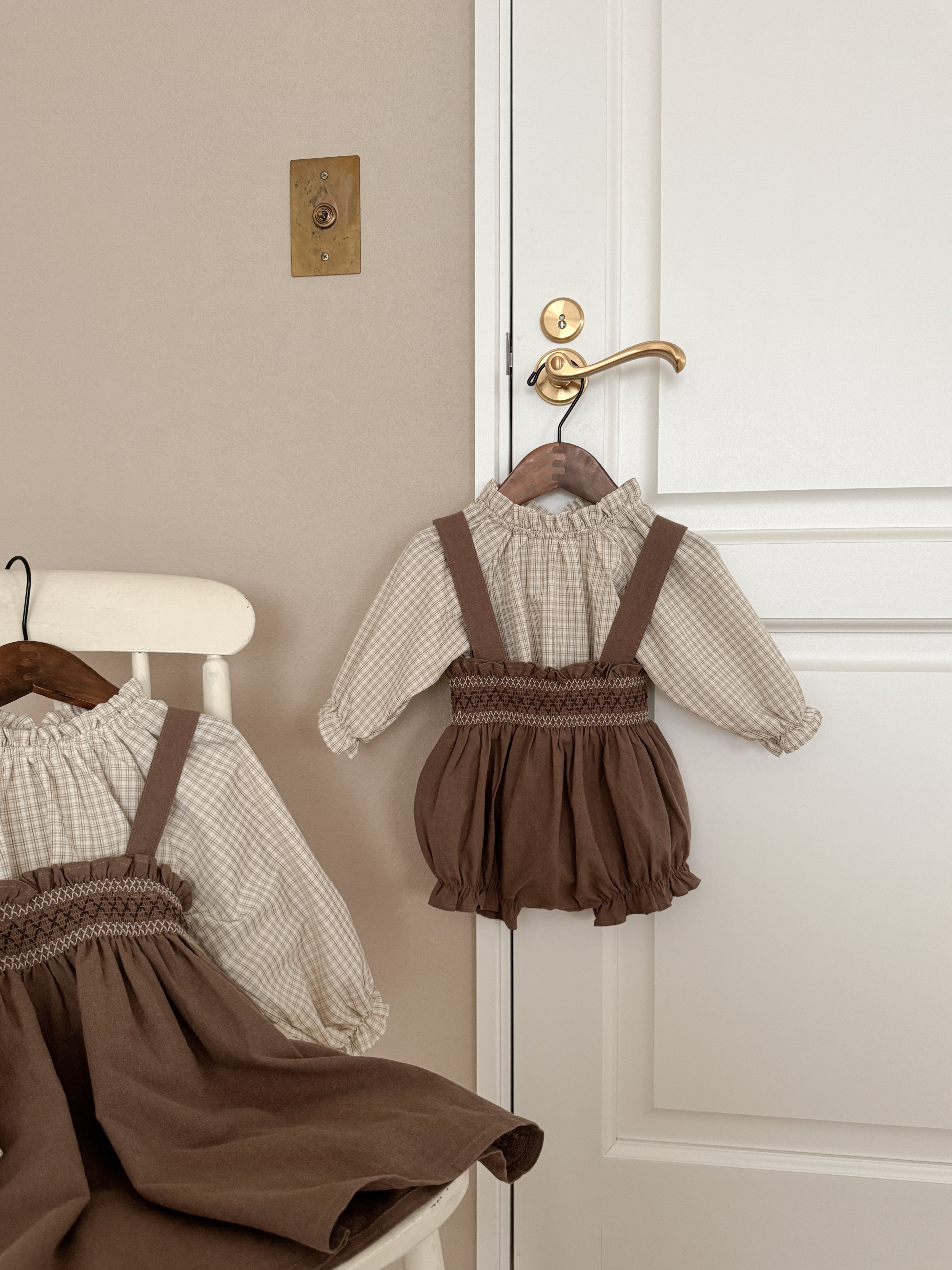 *Noeul.made* Mont Blanc rompers