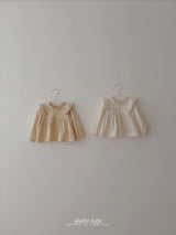 ［aladin］Lace wing blouse
