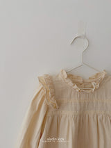 ［aladin］Lace wing blouse