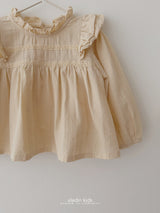 ［aladin］Lace wing blouse