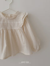 ［aladin］Lace wing blouse