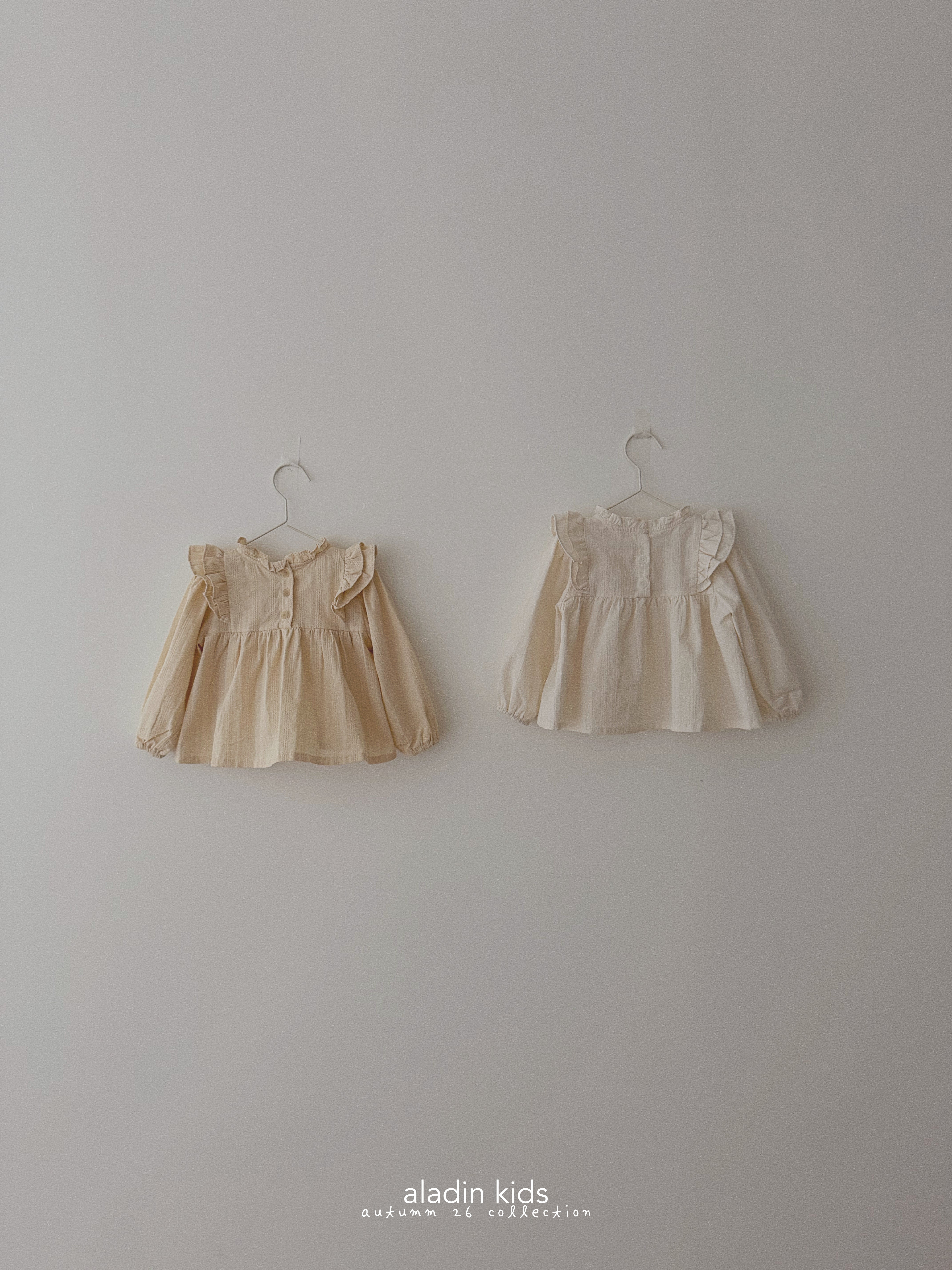 ［aladin］Lace wing blouse