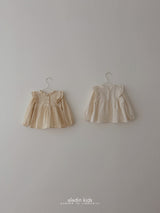 ［aladin］Lace wing blouse