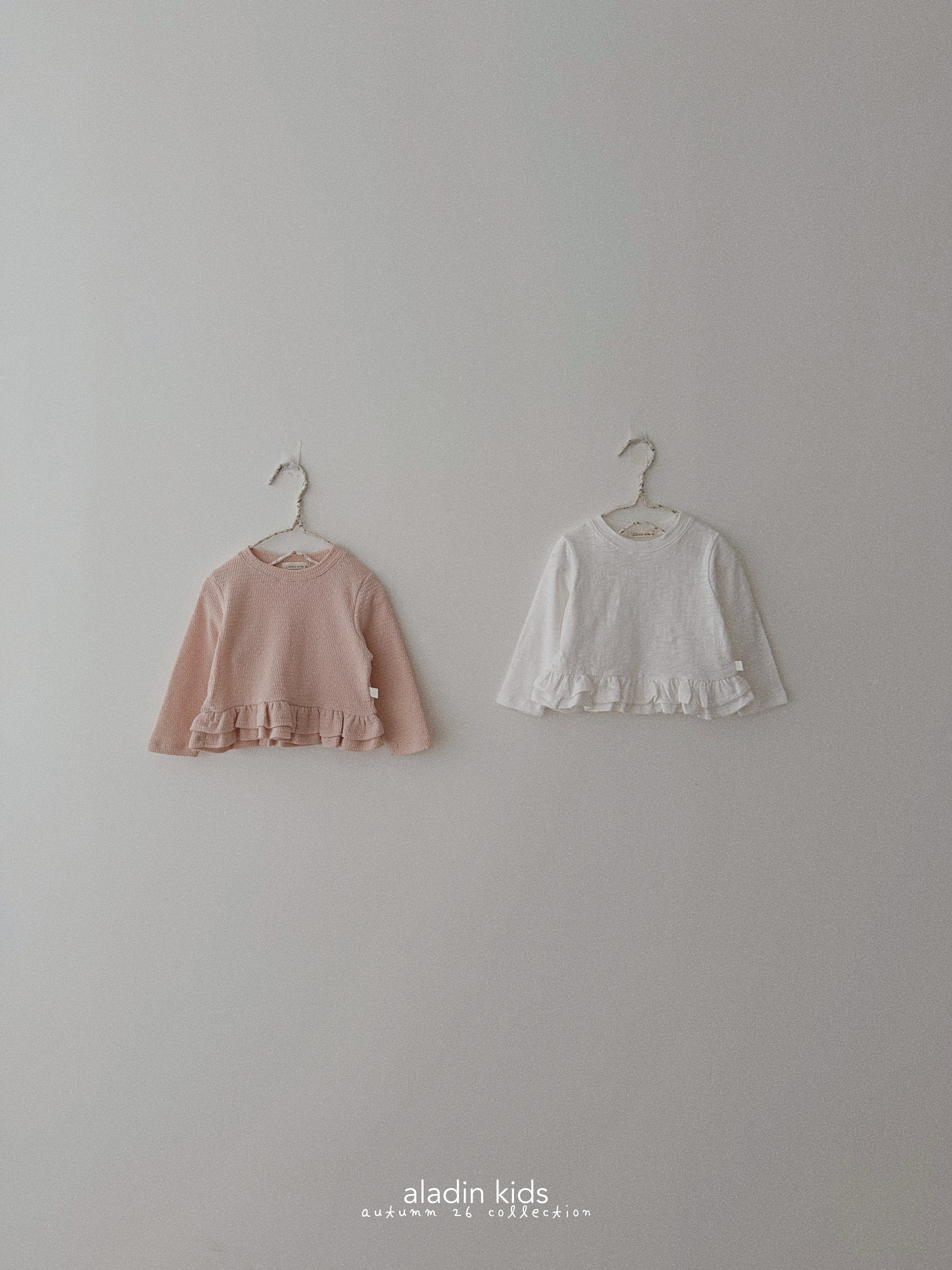 ［aladin］Frill cancan tee