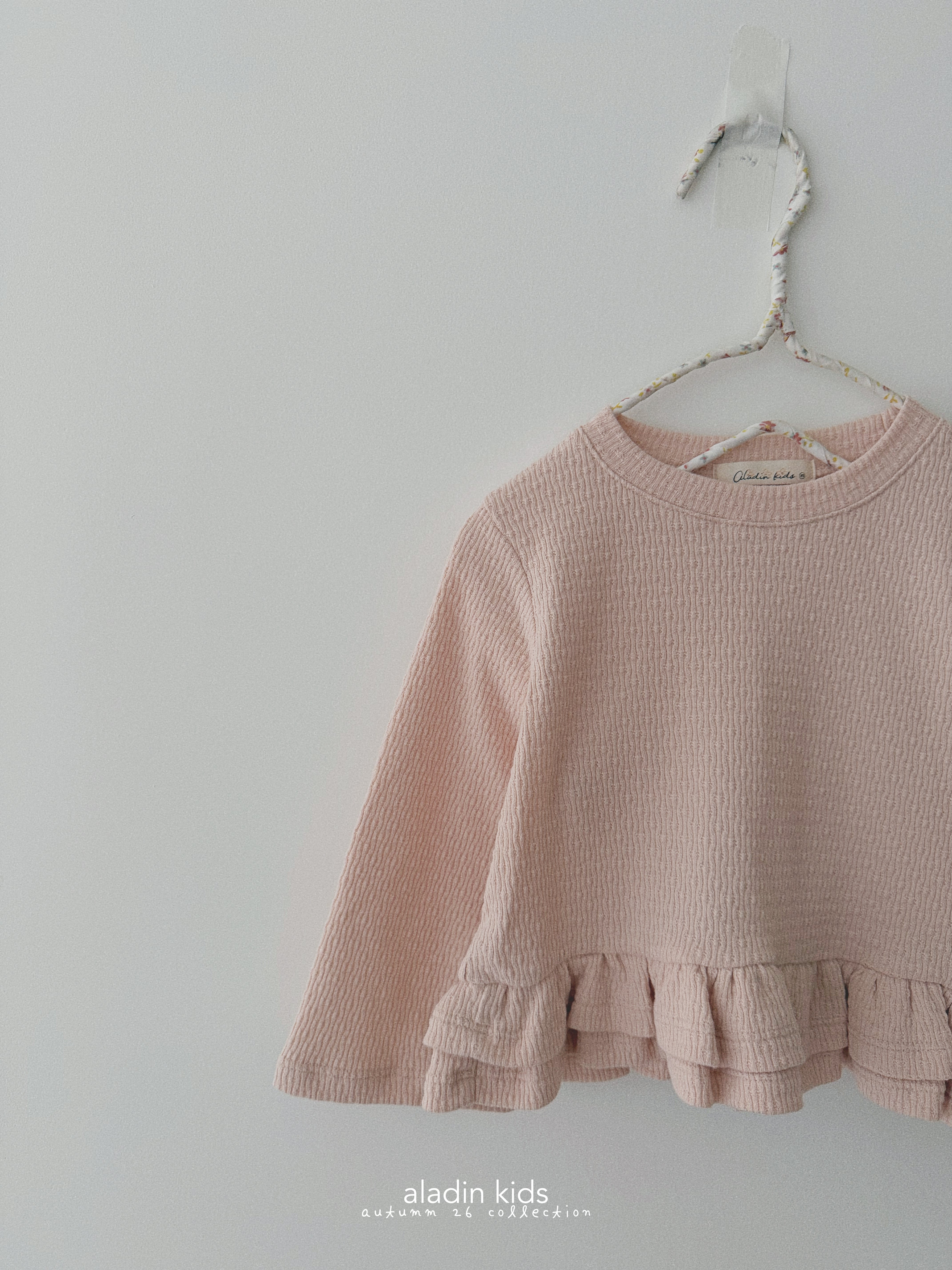 ［aladin］Frill cancan tee