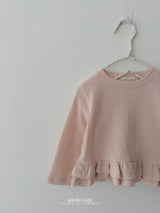 ［aladin］Frill cancan tee