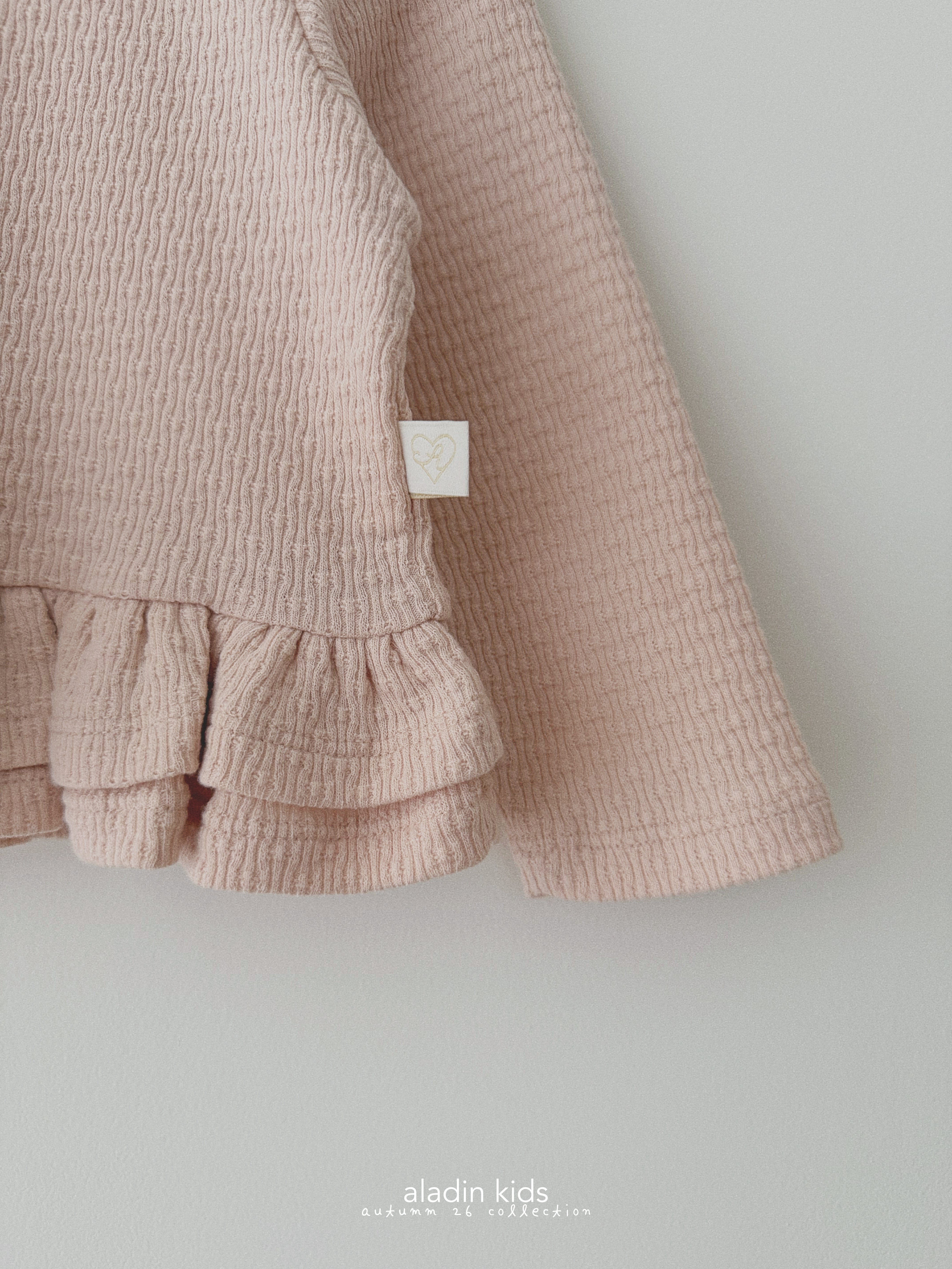 ［aladin］Frill cancan tee