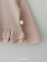 ［aladin］Frill cancan tee