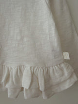 ［aladin］Frill cancan tee