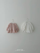［aladin］Puff shirring blouse