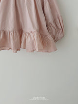 ［aladin］Puff shirring blouse