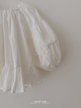 ［aladin］Puff shirring blouse