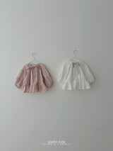 ［aladin］Puff shirring blouse