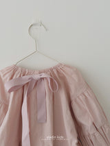 ［aladin］Puff shirring blouse