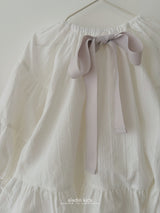 ［aladin］Puff shirring blouse
