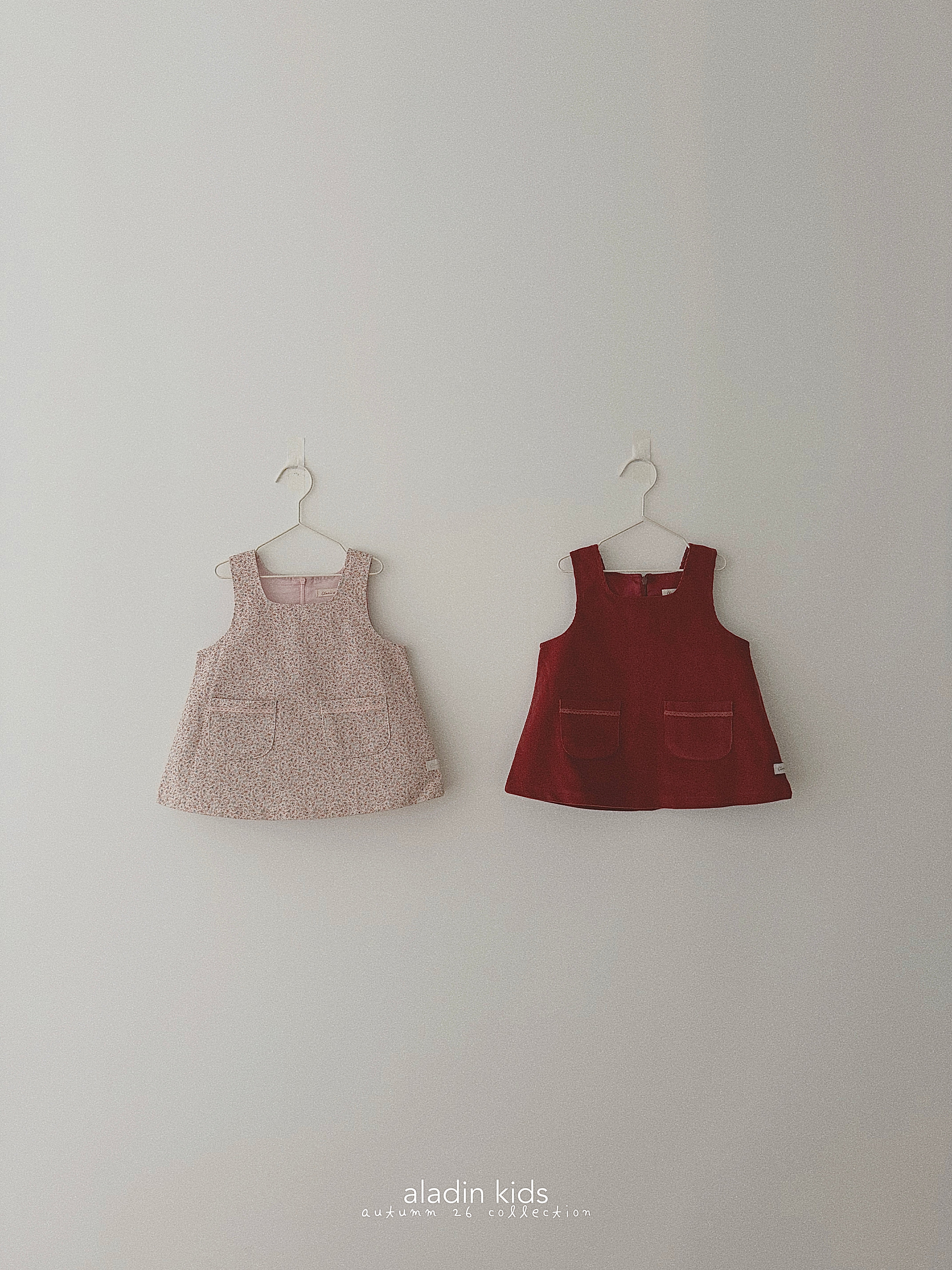 ［aladin］Lovely pocket one-piece