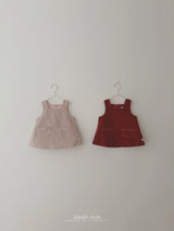 ［aladin］Lovely pocket one-piece