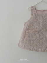 ［aladin］Lovely pocket one-piece