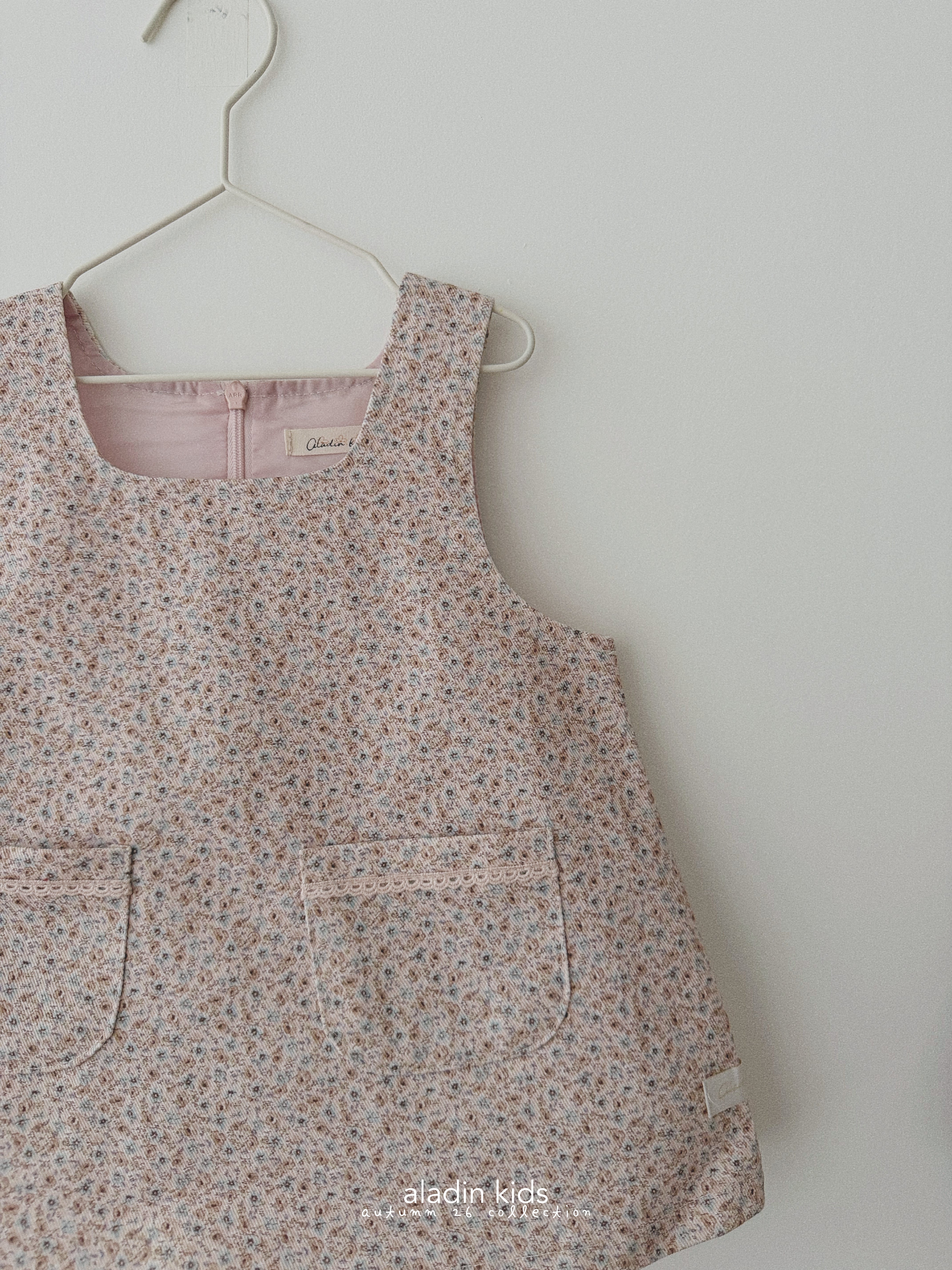 ［aladin］Lovely pocket one-piece