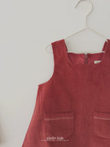［aladin］Lovely pocket one-piece