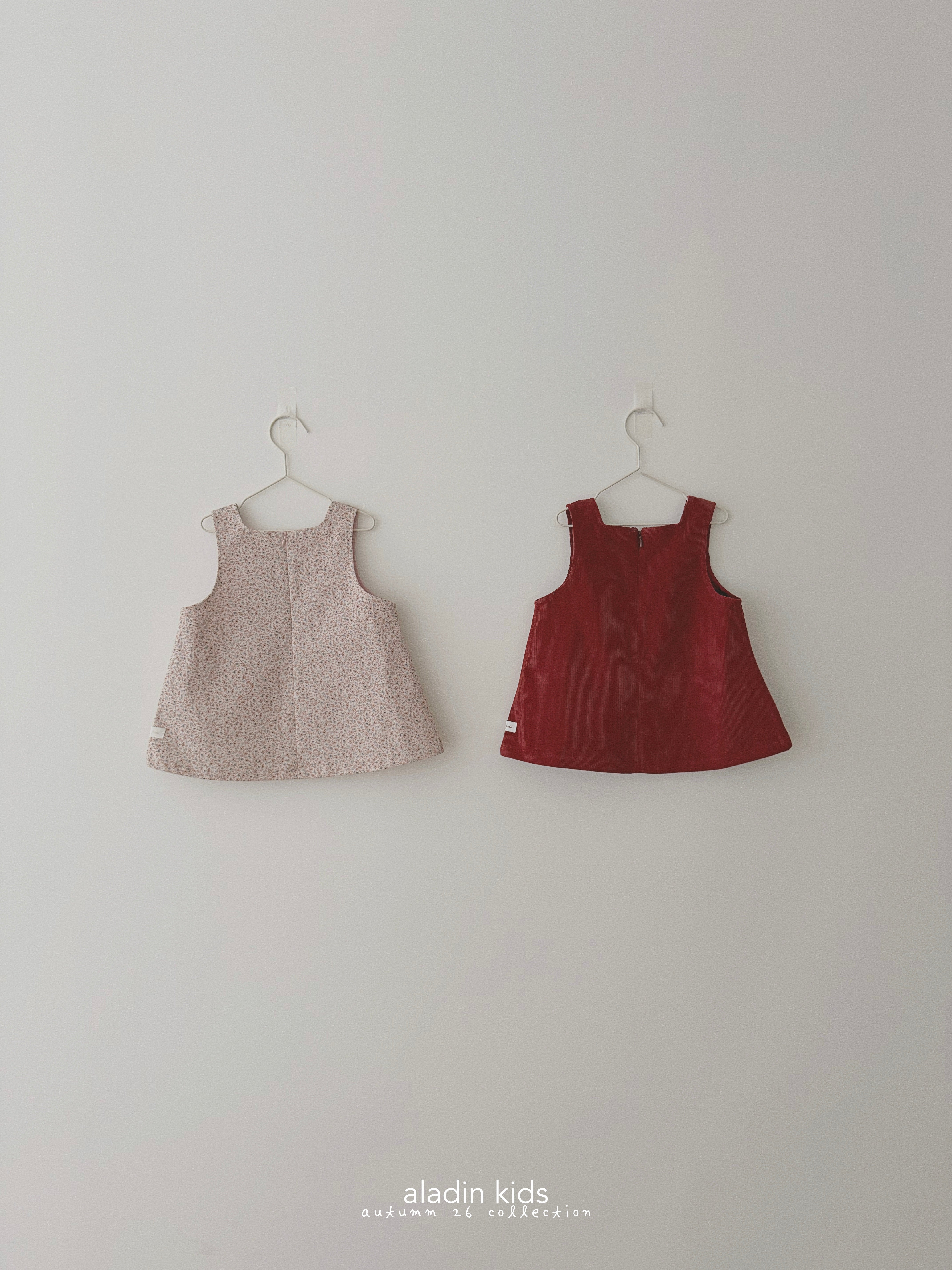 ［aladin］Lovely pocket one-piece